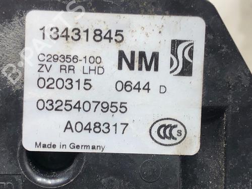 Højre bagtil lås OPEL CORSA E (X15) 1.4 (08, 68) | BP39277002C99 - Image 5
