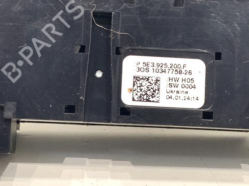 Warning switch SKODA OCTAVIA IV Combi (NX5, PV5) 2.0 TDi | BP39323601I22 - Image 5