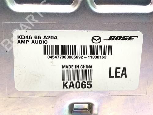 Electronic module MAZDA CX-5 (KE, GH) 2.0 AWD (KEEAW) | BP39298203M83 - Image 4