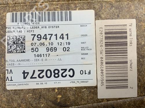 Front left panel BMW 5 (F10) 520 d | BP39299062C58 - Image 6