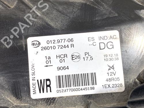 Right headlight RENAULT CAPTUR I (J5_, H5_) 1.5 dCi 110 | BP39349167C29 - Image 6