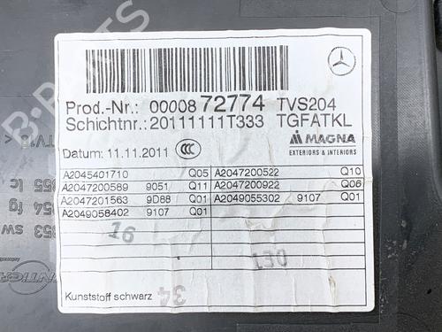 Front left panel MERCEDES-BENZ C-CLASS T-Model (S204) C 220 CDI (204.202) | BP40115338C58 - Image 5