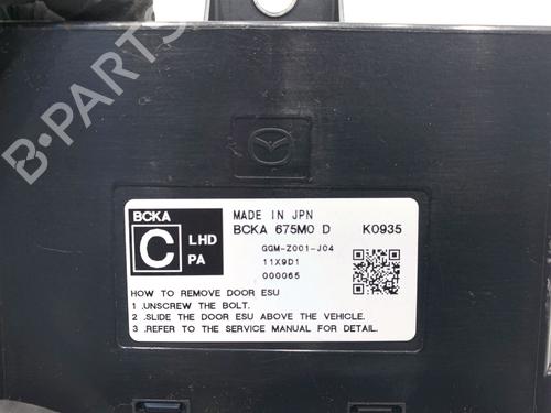 Electronic module MAZDA 3 Hatchback (BP) SKYACTIV-X M Hybrid (BP2H) | BP39342663M83 - Image 4
