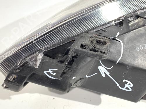 Right headlight MAZDA 2 (DE_, DH_) 1.3 (DE3FS) | BP40558706C29 - Image 4