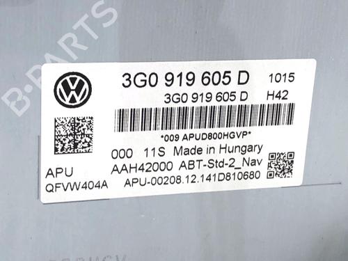 Display VW PASSAT B8 Variant (3G5, CB5) 2.0 TDI | BP39351150C48 - Image 3