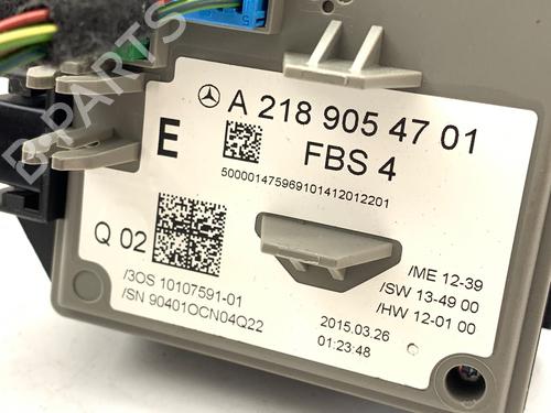 Switch MERCEDES-BENZ E-CLASS (W212) E 400 4-matic (212.067) | BP39704104I30 - Image 3