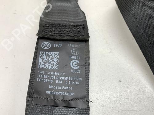 Front left seatbelt VW TOURAN (1T3) 2.0 TDI | BP39364026I26 - Image 4