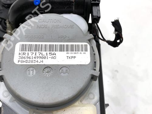 Front left seatbelt BMW X3 (F25) xDrive 28 i | BP39325419I26 - Image 5
