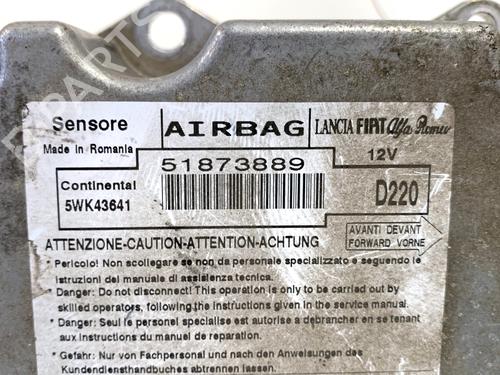 Electronic sensor FIAT BRAVO II (198_) 1.6 D Multijet (198AXM1B) | BP39291663M84 - Image 4