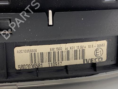 Instrument cluster IVECO DAILY VI Platform/Chassis 33S16, 35S16, 35C16, 40C16, 42S16, 50C16 | BP40001494C47 - Image 5