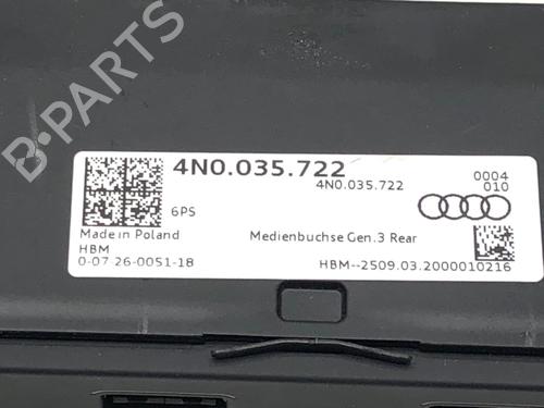 Electronic module AUDI A8 D5 (4N2, 4N8, 4NC, 4NL) 60 TFSI Mild Hybrid quattro | BP39286066M83 - Image 4