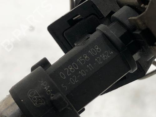 Injection rail OPEL ASTRA J (P10) 1.6 Turbo (68) | BP40558639M98 - Image 4