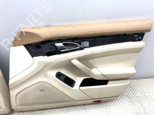 Seats set PORSCHE PANAMERA (970) 4.8 4S | BP39321181C78 - Image 25