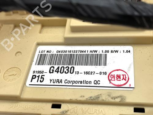 Fuse box HYUNDAI i30 (PDE, PD, PDEN) 1.0 T-GDI | BP39370909E1 - Image 3