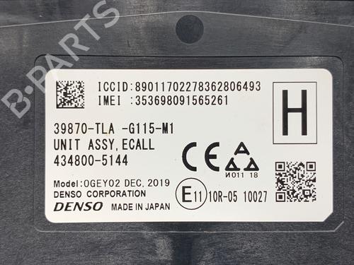 Electronic module HONDA CR-V V (RW_, RT_) 2.0 e-CVT Hybrid AWD (RT6) | BP39309869M83 - Image 4