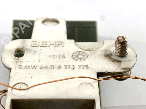 Heater resistor BMW 3 Compact (E36) 316 i | BP39332614M108  - Image 5