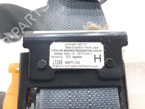 Front right seatbelt MAZDA CX-7 (ER) 2.2 MZR-CD AWD (ER10A) | BP39311744I25 - Image 3