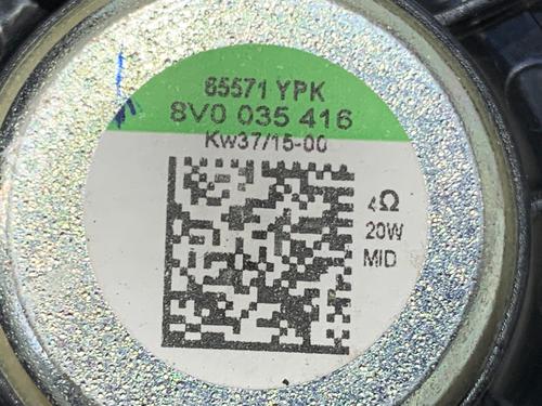 Speaker AUDI A3 (8V1, 8VK) 2.0 TFSI | BP39288010E2  - Image 5