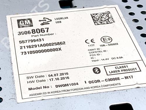 Radio OPEL CORSA E (X15) 1.4 (08, 68) | BP39349243E6 - Image 4