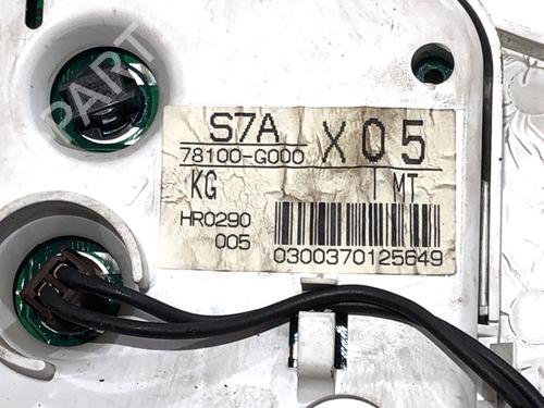 Instrument cluster HONDA STREAM (RN) 1.7 16V (RN1) | BP39300125C47 - Image 4