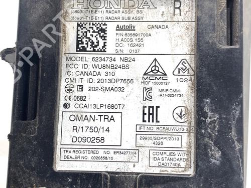 Electronic module HONDA CR-V IV (RM_) 1.6 i-DTEC 4WD (RE6) | BP39326107M83 - Image 5
