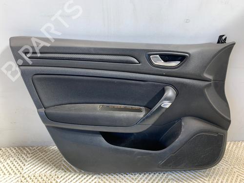 Used Front left panel Front left panel RENAULT MEGANE IV Hatchback (B9A/M/N_) 1.5 dCi 110 (B9A3) (110 hp) 40115229 40115229
