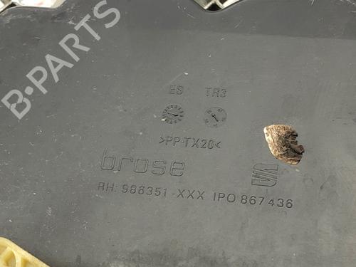 Front right window mechanism SEAT LEON (1P1) 1.6 | BP39287621C23 - Image 6