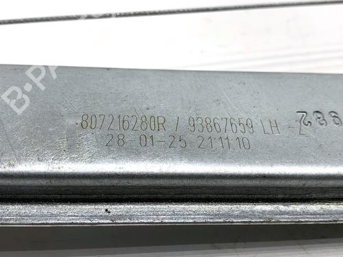 Front left window mechanism RENAULT TRAFIC III Van (FG_) 2.0 dCi 170 (FGMM, FGMV) | BP39337587C22 - Image 7