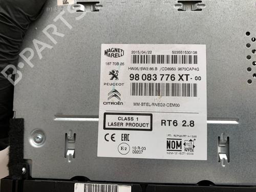 Radio CITROËN C3 II (SC_) 1.6 HDi | BP39762812E6 - Image 4