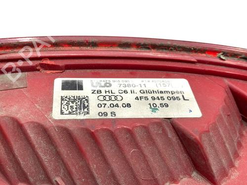 Left taillight AUDI A6 C6 (4F2) 2.0 TFSI | BP39361107C34 - Image 5