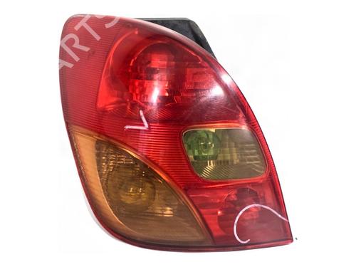 Used Left taillight Left taillight TOYOTA COROLLA Verso (_E12_) 2.0 D-4D (CDE120_, CDE120R) (90 hp) 40558356 40558356
