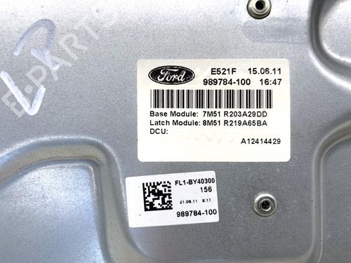 Front left window mechanism FORD KUGA I 2.0 TDCi 4x4 | BP39350148C22 - Image 4