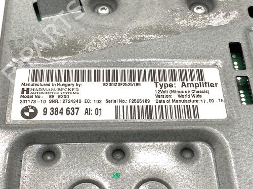 Electronic module BMW X3 (F25) xDrive 28 i | BP39325384M83 - Image 4