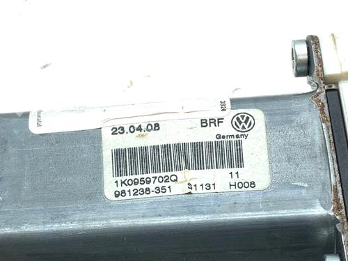 Right front window motor VW PASSAT B6 (3C2) 1.9 TDI | BP39346875E20 - Image 3