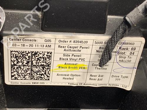 Middle console BMW X5 (G05, F95) xDrive 30 d | BP39330562I22 - Image 10