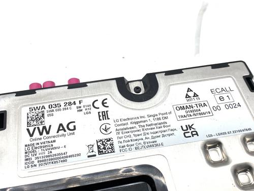 Electronic module VW GOLF VIII Variant (CG5, DB5) 2.0 TDI | BP39378487M83 - Image 3