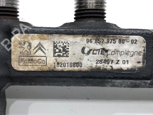 Injection rail CITROËN C3 II (SC_) 1.4 HDi 70 (SC8HZC, SC8HR0, SC8HP4) | BP39280635M98 - Image 4