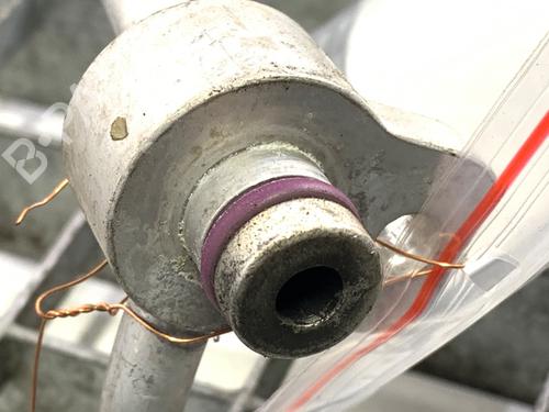 AC pipe AUDI Q5 (FYB, FYG) 40 TDI quattro | BP39298896M126 - Image 2