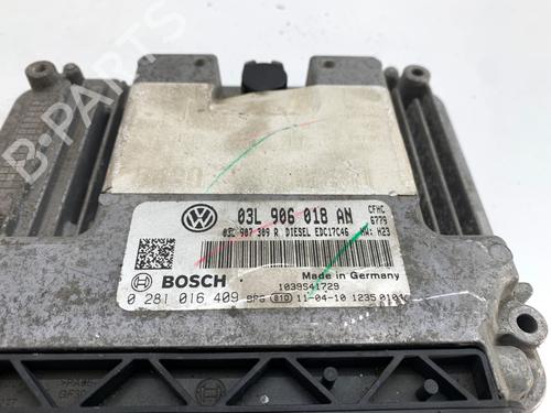 Engine control unit (ECU) VW GOLF VI Variant (AJ5) 2.0 TDI | BP39628438M57 - Image 4