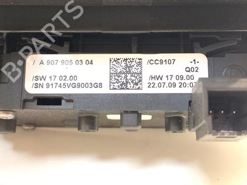Front left interior door handle MERCEDES-BENZ SPRINTER 3,5-t Platform/Chassis (B907, B910) 317 CDI (910.030) | BP39356981I13 - Image 3