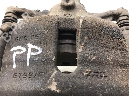 Right front brake caliper VW PASSAT B8 Variant (3G5, CB5) 2.0 TDI | BP39281877M104 - Image 4