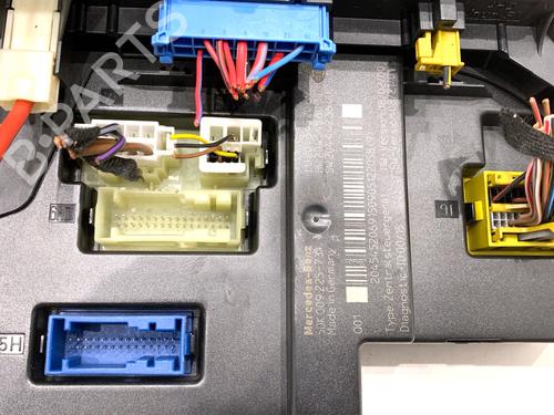 Electronic module MERCEDES-BENZ GLK-CLASS (X204) 220 CDI 4-matic (204.984, 204.997) | BP39298165M83 - Image 3