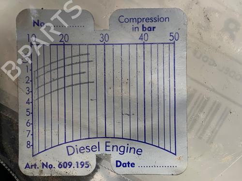Engine VW GOLF VI (5K1) 1.6 TDI | BP39313818M1 - Image 8