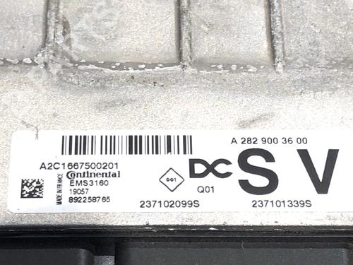 Engine control unit (ECU) RENAULT MEGANE IV Saloon 1.3 TCe 140 (LVNB) | BP39302221M57 - Image 4