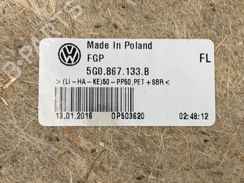 Front left panel VW GOLF VII Variant (BA5, BV5) 1.6 TDI | BP39364132C58 - Image 5