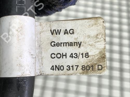 Pipe AUDI Q8 (4MN, 4MT) 50 TDI Mild Hybrid quattro | BP39321788M125 - Image 3