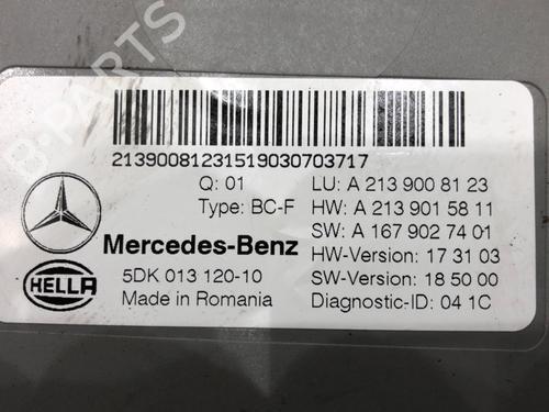 Electronic module MERCEDES-BENZ CLS (C257) AMG CLS 53 EQ Boost 4-Matic+ (257.361) | BP39276265M83 - Image 4