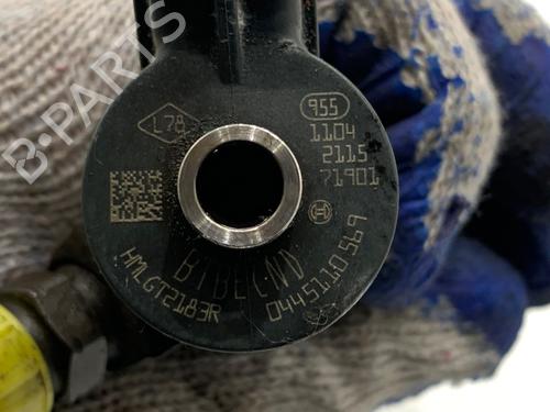 Injector RENAULT TRAFIC III Bus (JG_) 1.6 dCi 125 (JGMH) | BP39319918M100 - Image 5
