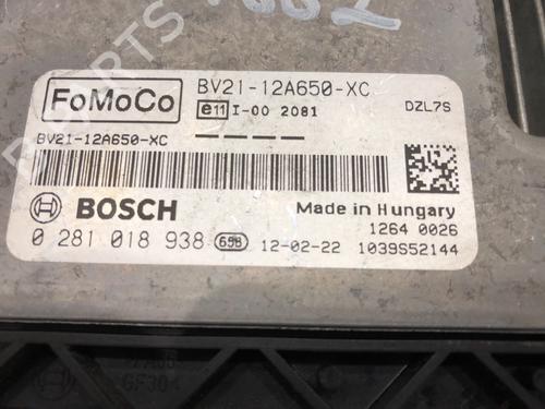 Engine control unit (ECU) FORD FIESTA VI (CB1, CCN) 1.6 TDCi | BP39272198M57 - Image 4