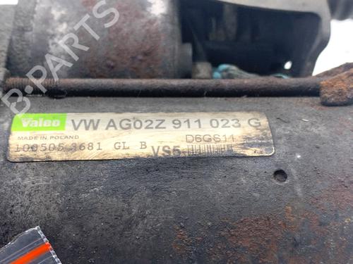 Starter VW PASSAT B6 (3C2) 2.0 FSI | BP39347678M8 - Image 4